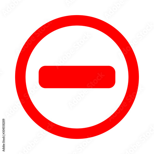 Free Download Vector not allowed sign on white background with red circle.  Illustration can use in cafe, restaurant.  - GFXLoad