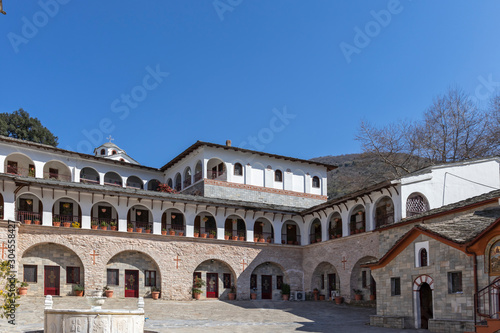 Holy Monastery of Holy Mary Eikosifoinissa, Greece © Stoyan Haytov