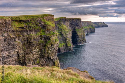Cliffs of Moher in the West of Ireland