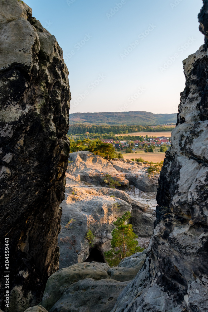 Teufelsmauer Blankenburg - Harz, Sachsen-Anhalt