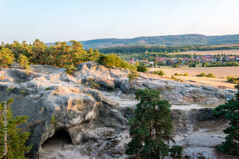 Teufelsmauer Blankenburg - Harz, Sachsen-Anhalt Teufelsmauer Blankenburg - Harz, Sachsen-Anhalt