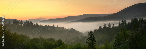 Fototapeta Panorama Bieszczad
