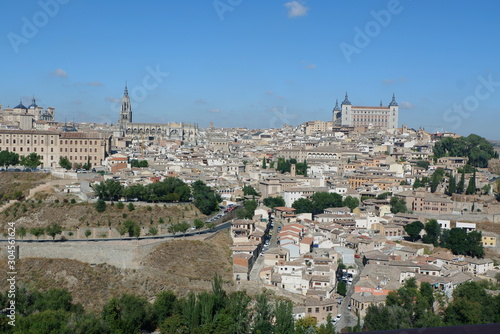Toledo, former capital of the Spanish kingdom