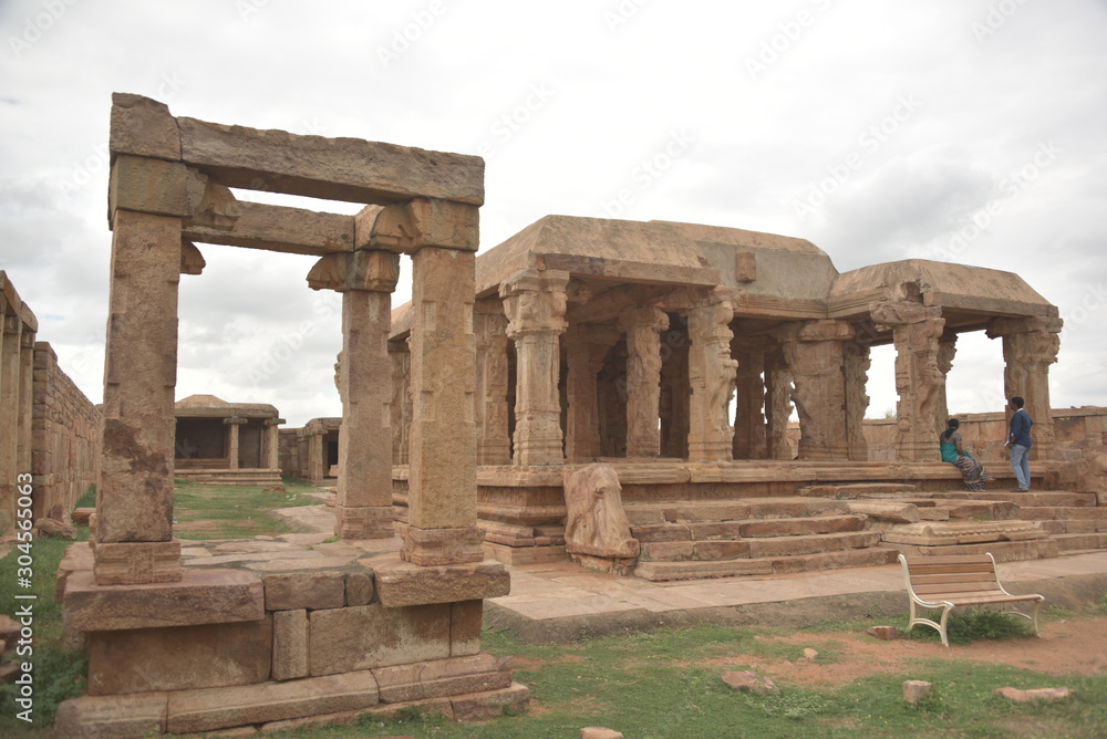Raghunatha Swamy Temple, Gandikota, Andhra Pradesh , India