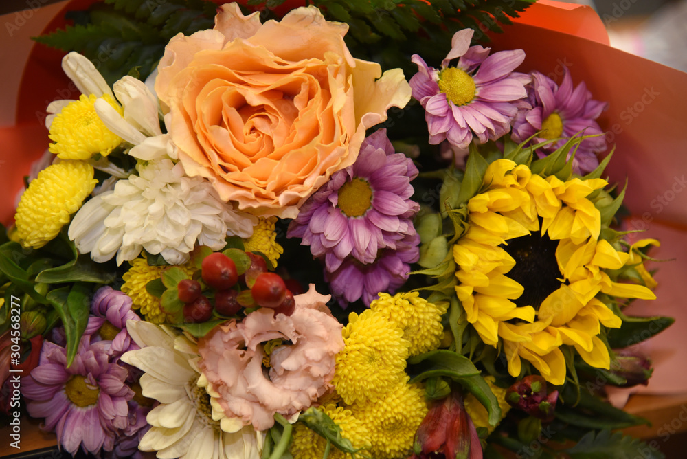 Bouquet of beautiful flowers Bouquet of beautiful flowers