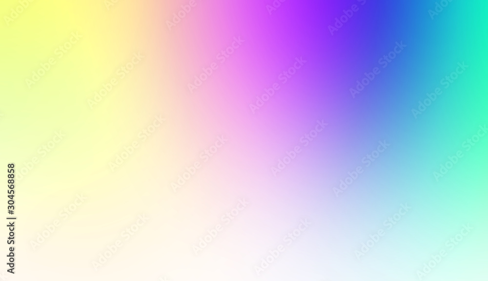Abstract background Pastel colors, pink, purple, red, blue, yellow. Images used in colorful gradient designs For romantic love as a blurred background, computer screen wallpaper