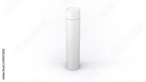 Wallpaper Mural 3D Cosmetics Bottle | Matt White Torontodigital.ca