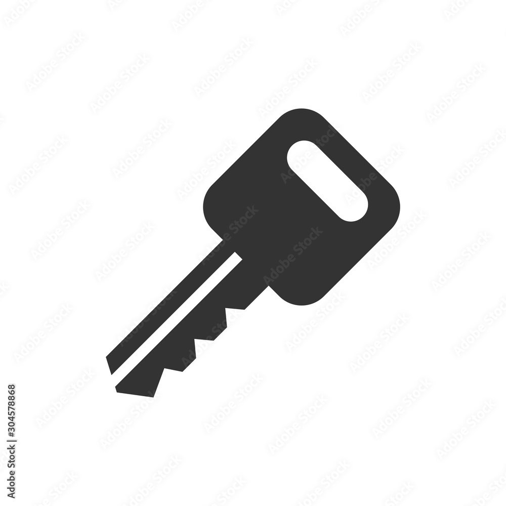 Key icon vector symbol illustration EPS 10 Key icon vector symbol illustration EPS 10