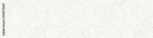 Natural White Gray French Linen Texture Background. Old Ecru Flax Fibre Seamless Pattern. Organic Yarn Close Up Weave Fabric for Wallpaper, Ecru Beige Cloth Packaging Canvas. Vector EPS10 Repeat Tile