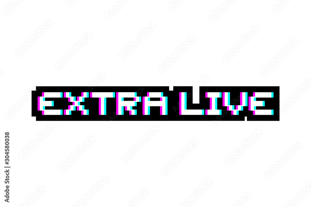 extra live message extra live message