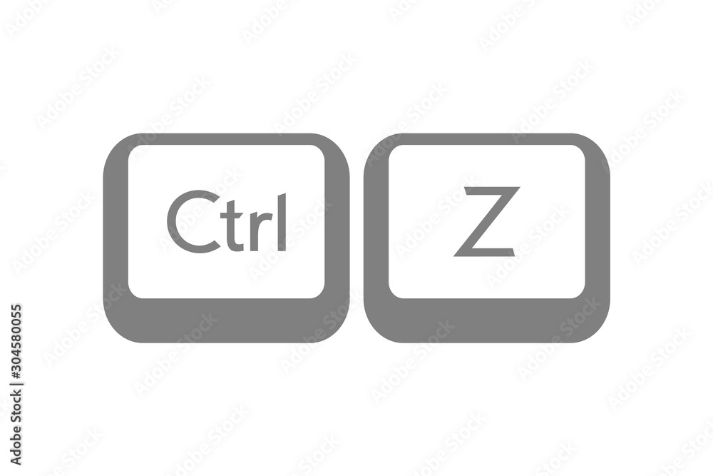 Control and z buttons Control and z buttons