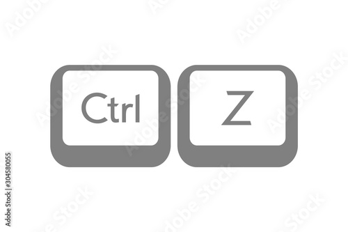 Control and z buttons
