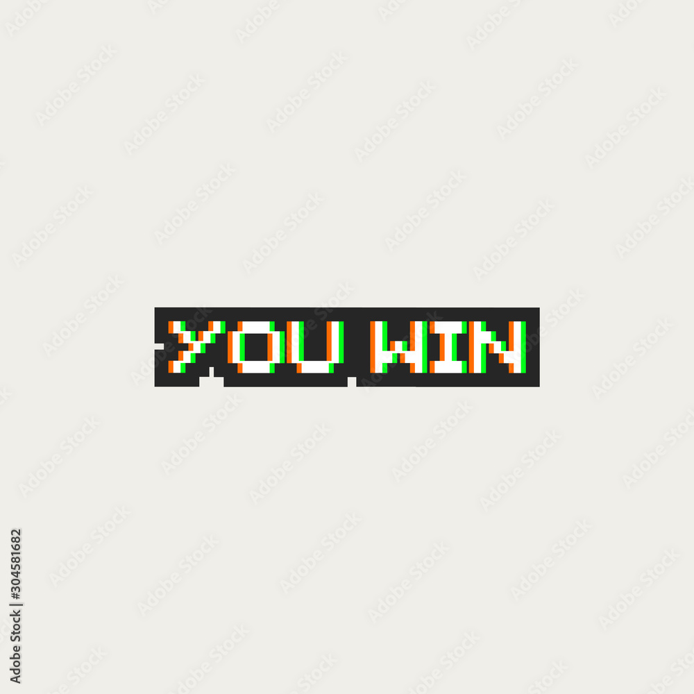 you win message you win message
