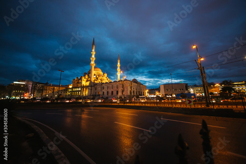 New Mosque (Yeni Cami). Istanbul, Turkey