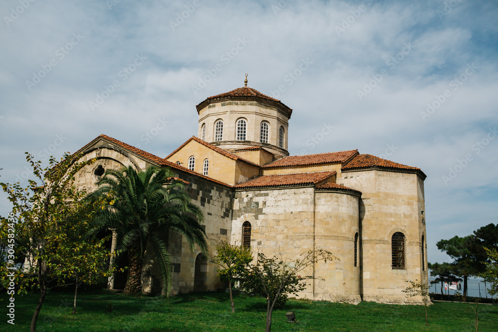 The church of Ayasofya (Hagia Sophia) in Trabzon, Turkey