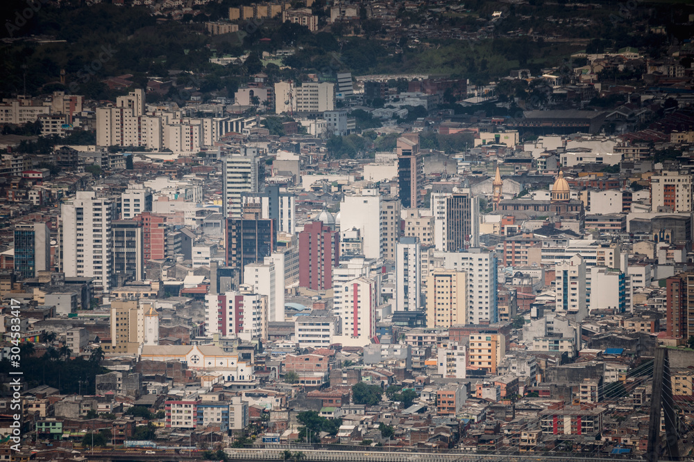 Ciudad de Pereira, Capital de Risaralda_Colombia, vista de la ciudad desde los cerros Ciudad de Pereira, Capital de Risaralda_Colombia, vista de la ciudad desde los cerros