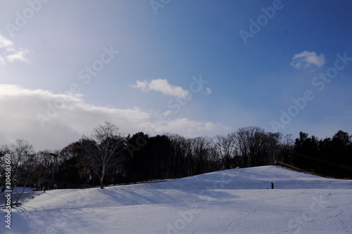 冬の公園 © yao-mi93