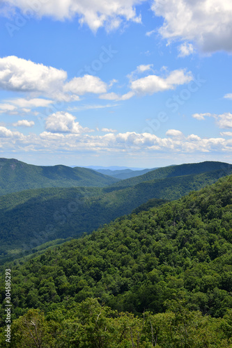Gorgeous summer day in the Shenandoah National Park, Virginia, USA © Andy