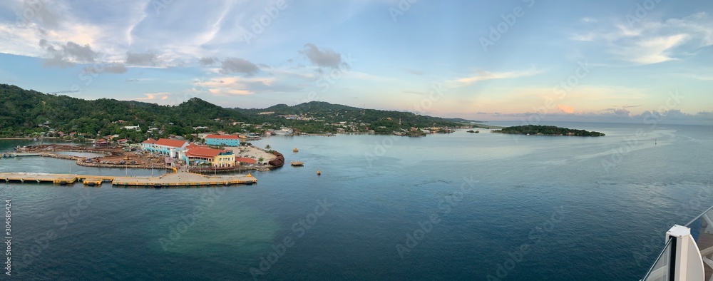 Fototapeta premium Caribbean Colors