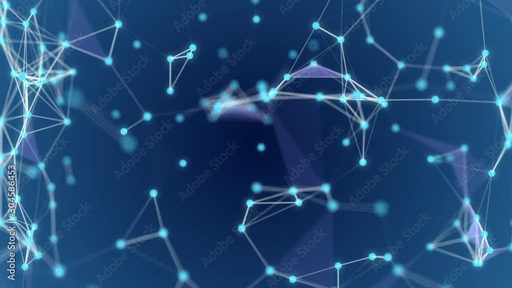 Technology Network Background Technology Network Background