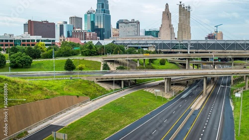 Kansas City Traffic Time Lapse