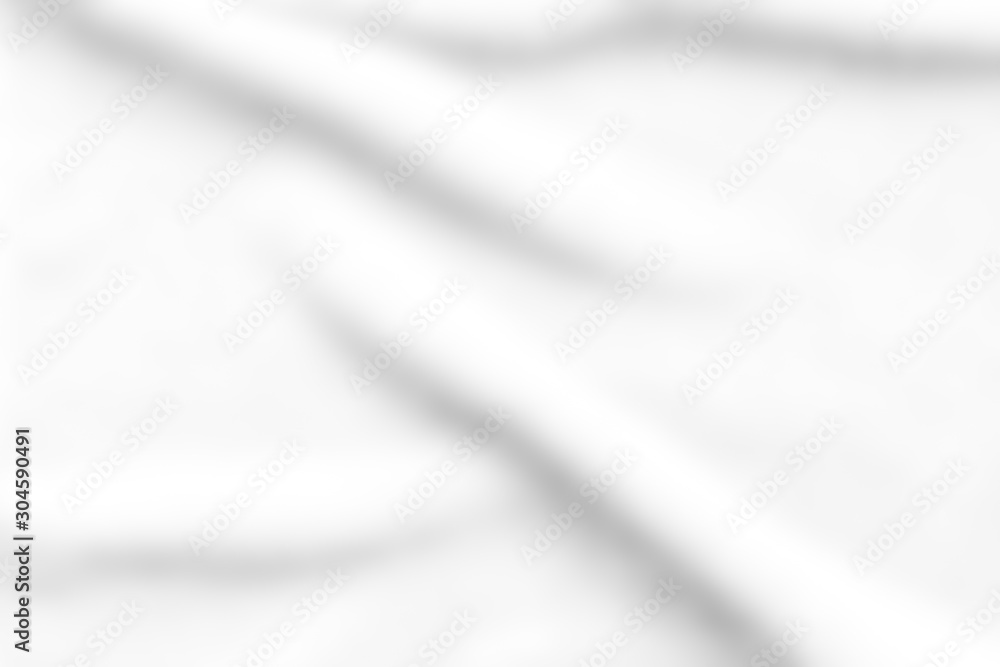 abstract smooth elegant white fabric texture background,flowing satin waves