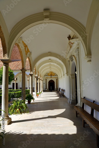 Interior of the Carthusian monastery church of the Assumption of Our Lady  Monasterio de la Cartuja    Granada  Spain.