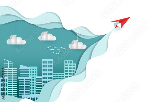 Paper plane02