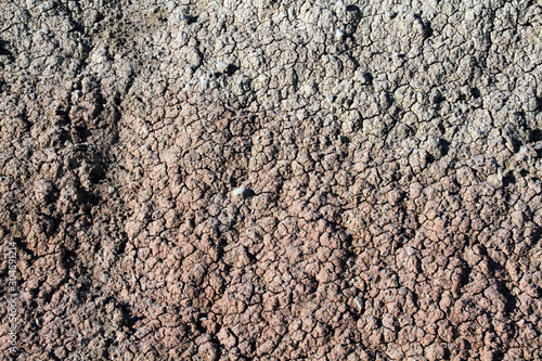 Example of South Dakota Badlands soil