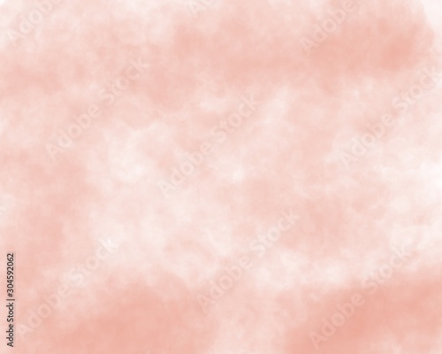 pink watercolor painted paper texture background, light background.