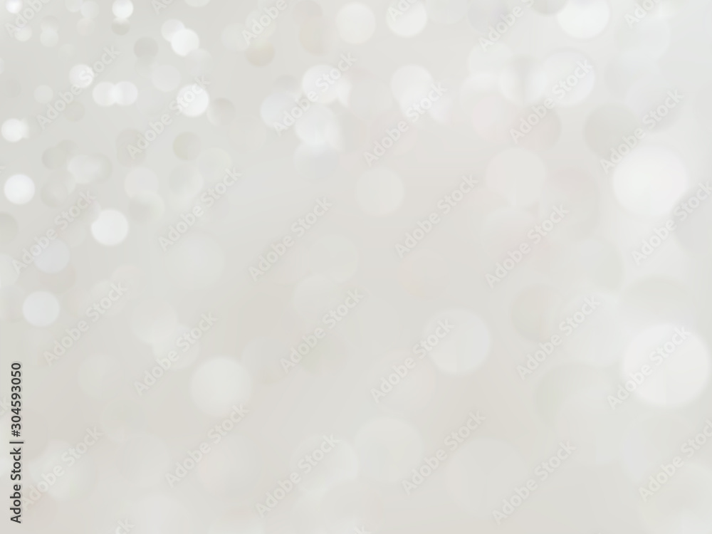 Defocused bokeh lights in a light shade Defocused bokeh lights in a light shade