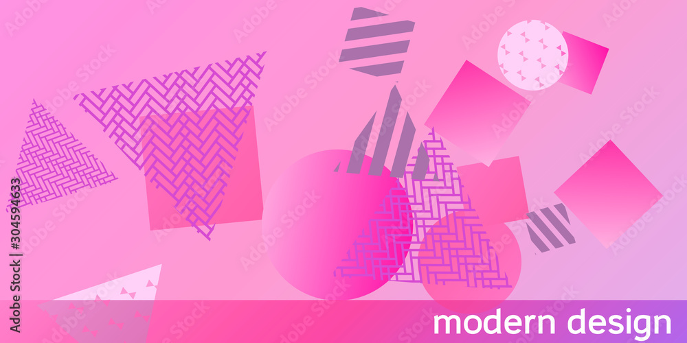 Geometric abstract background. Geometric abstract background.