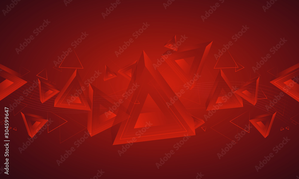 abstract red background with texture triangles shapes in fun geometric pattern, in modern design abstract red background with texture triangles shapes in fun geometric pattern, in modern design