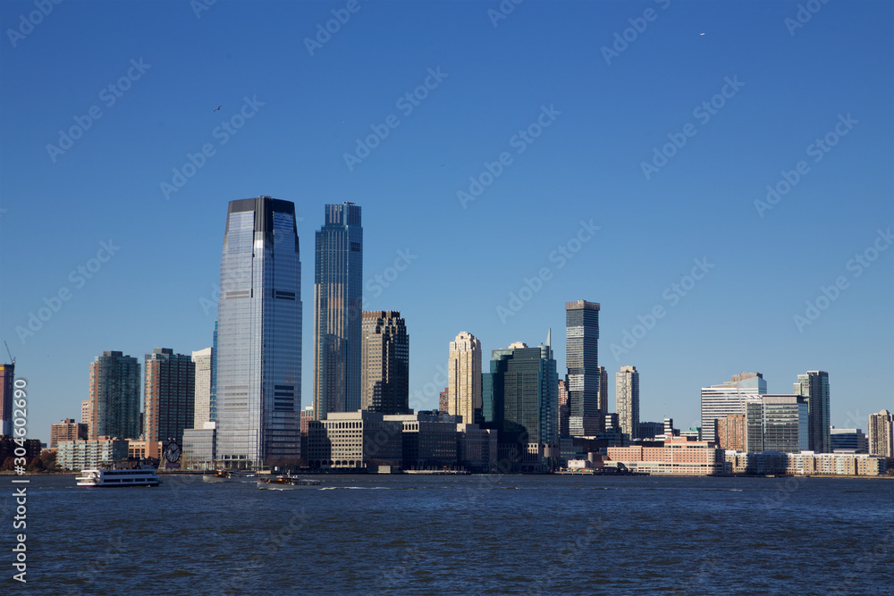 Jersey City Skyline