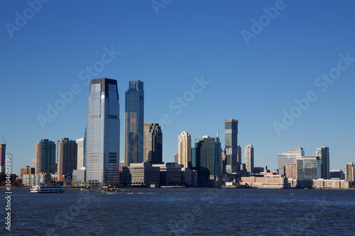 Jersey City Skyline