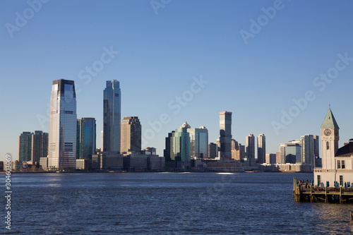 Jersey City Skyline © dola710