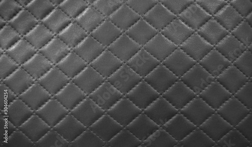 Detail Of Leather Background With, Grey Leather Wallpaper