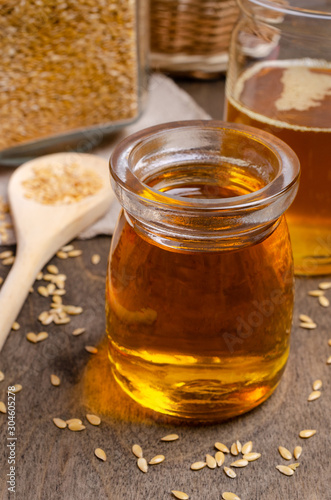 Unrefined linseed oil