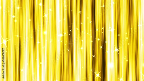 gold and star background
