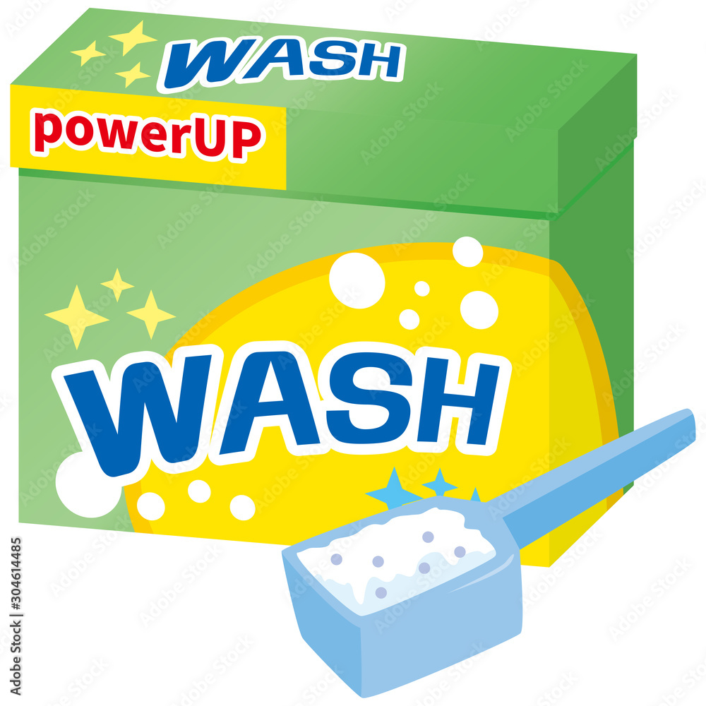 洗濯用洗剤 粉 のイメージイラスト Stock Vector Adobe Stock 洗濯用洗剤 粉 のイメージイラスト Stock Vector Adobe Stock