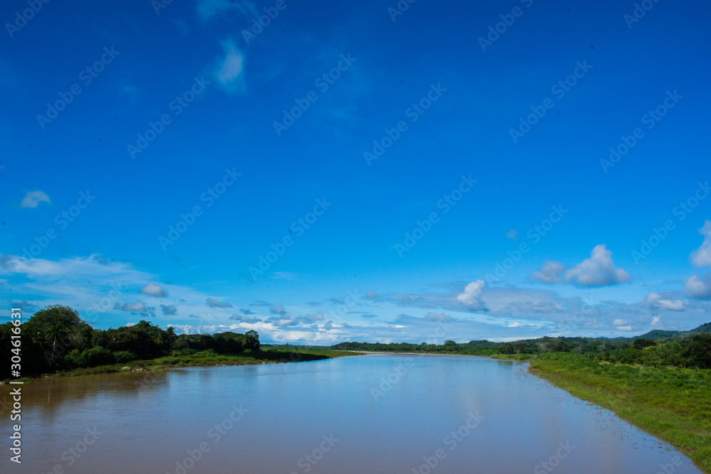 Río Grande de Terraba en Costa Rica
