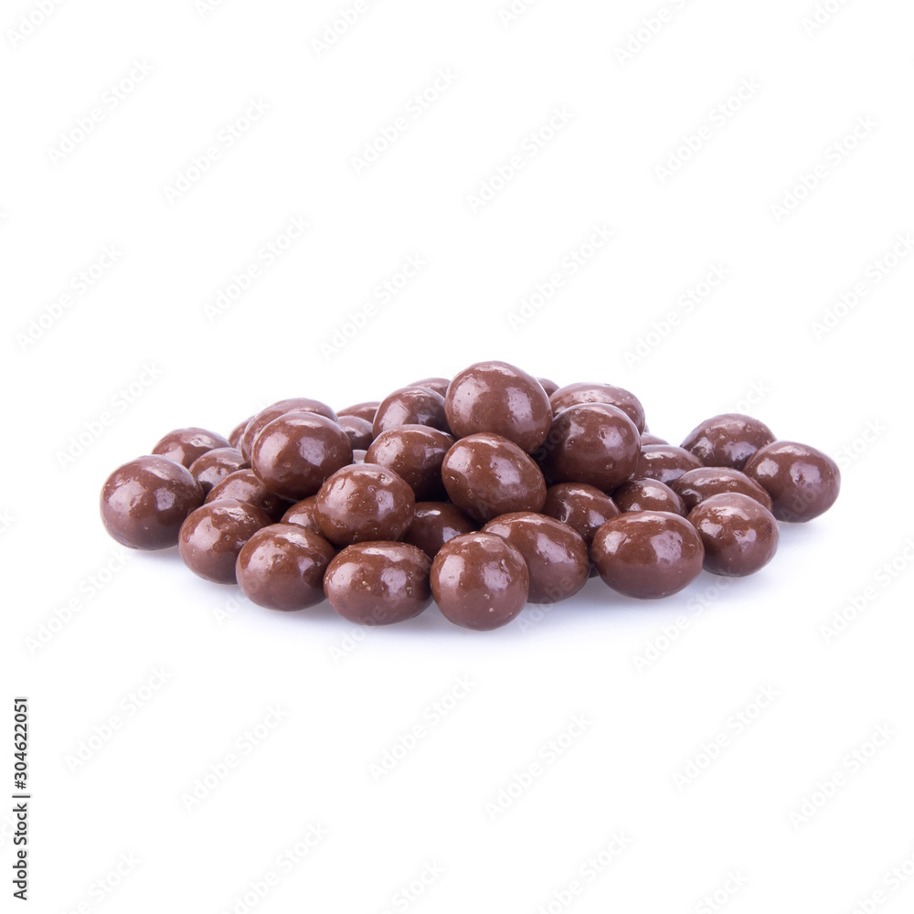 chocolate ball or chocolate bonbon on a background. chocolate ball or chocolate bonbon on a background.