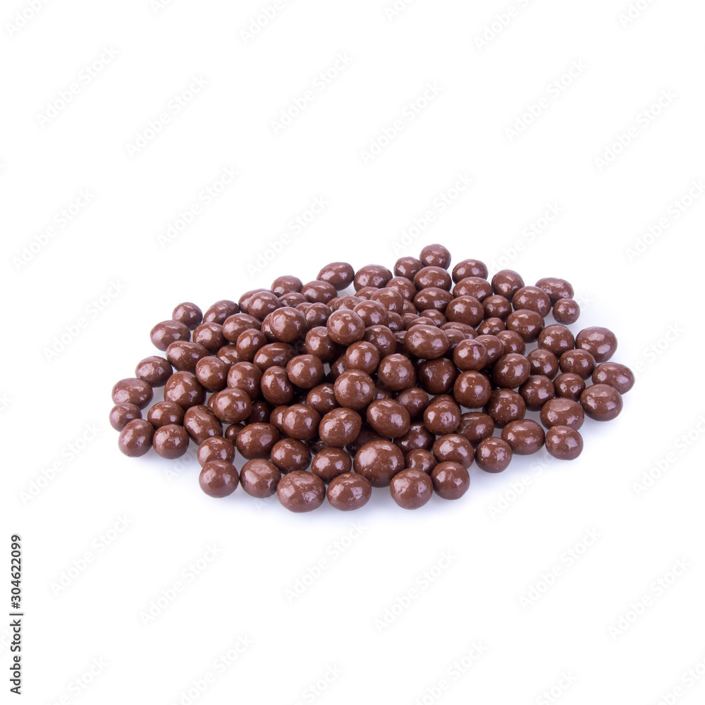 chocolate ball or chocolate bonbon on a background. chocolate ball or chocolate bonbon on a background.