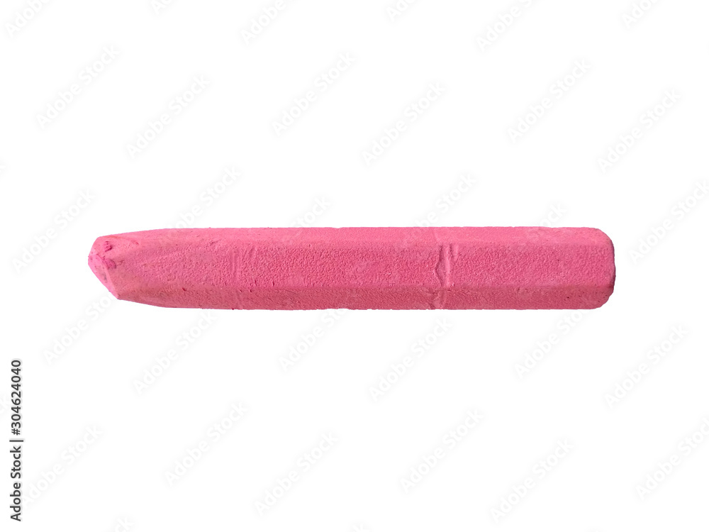 Wax pastel or crayon with clipping path. Crayon on white background. Wax pastel or crayon with clipping path. Crayon on white background.