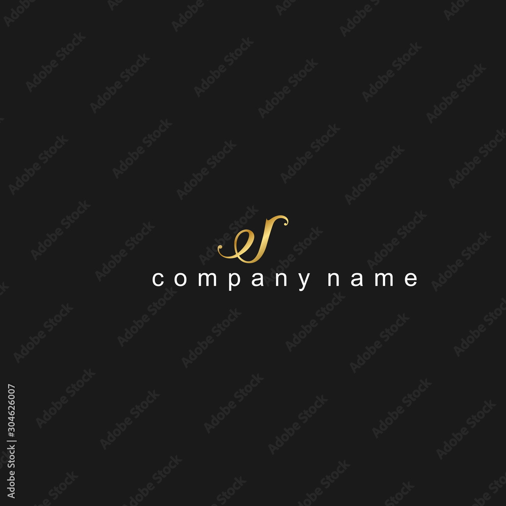 elegant R logo design for your elegant R logo design for your