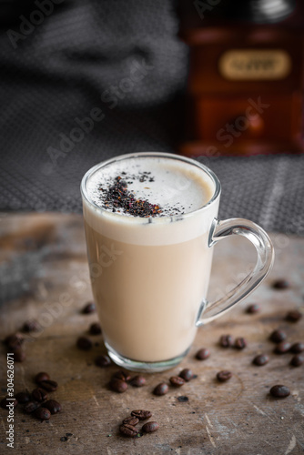 Raf coffee drink professional food photo
