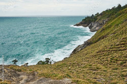 sea view from the cape , at Laem Kra-ting,phuket © SITAPORN