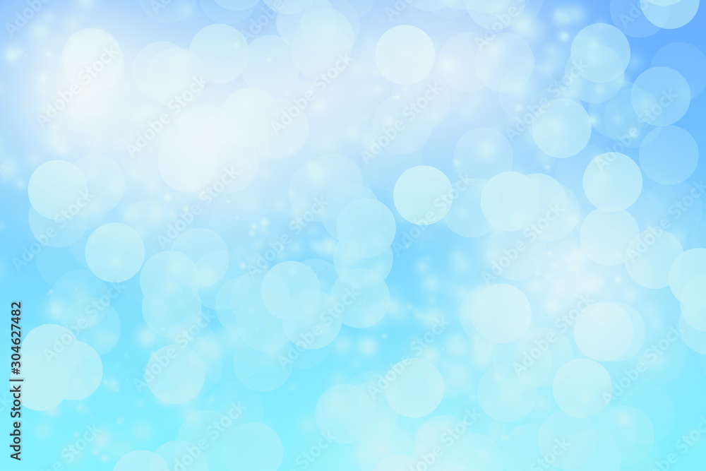 Bokeh light snow winter background Bokeh light snow winter background