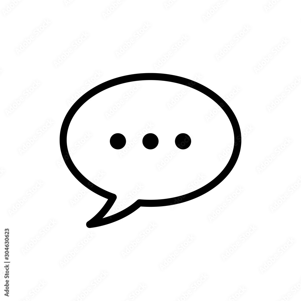 bubble speech bubble speech