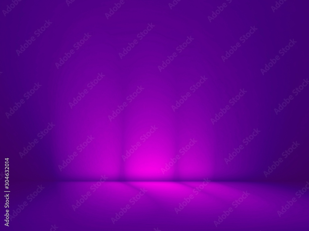 Blue and purple background. Elegant and beautiful studio background. Blue and purple background. Elegant and beautiful studio background.